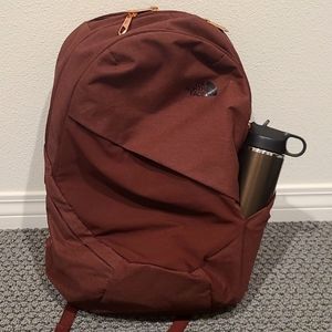 North Face sleek women's laptop backpack